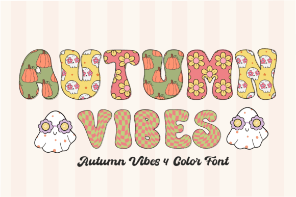Autumn Vibes: A Festive Font for Seasonal Design