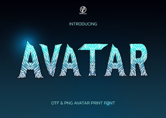 Avatar: A Bold Display Font for Modern Design