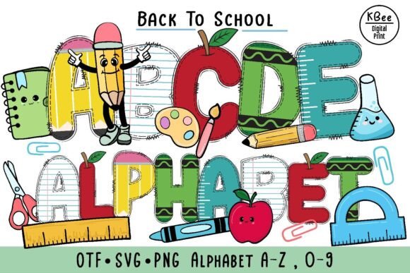 Back to School Doodle: Elevate Your Educational Designs