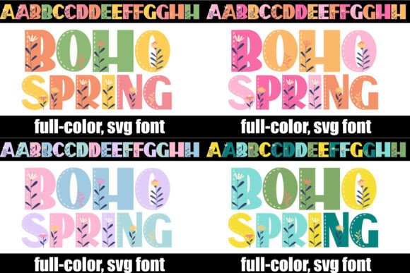 Boho Spring Bundle: Elevate Your Artisanal Branding