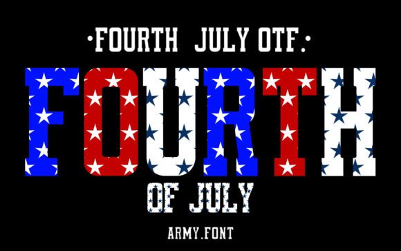 Fourth Star: The Magnetic Font for Modern Design