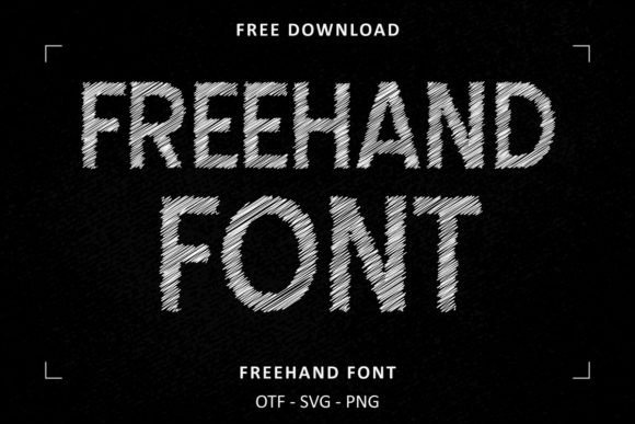 Freehand Font: Unlocking Casual Creativity in Design