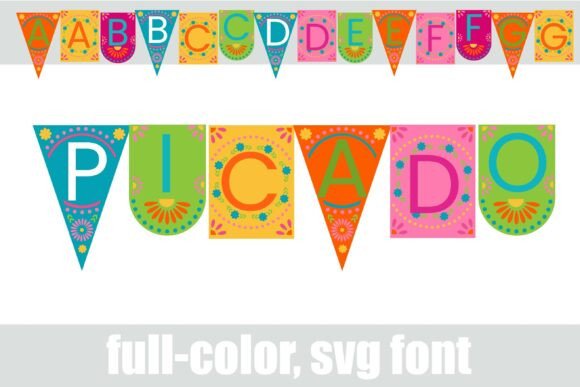 Picado: A Festive Typeface for Modern Branding
