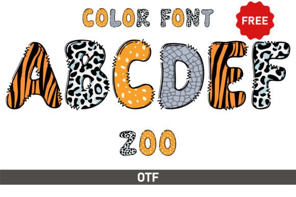 Playful Typography: The Zoo Font in Modern Design