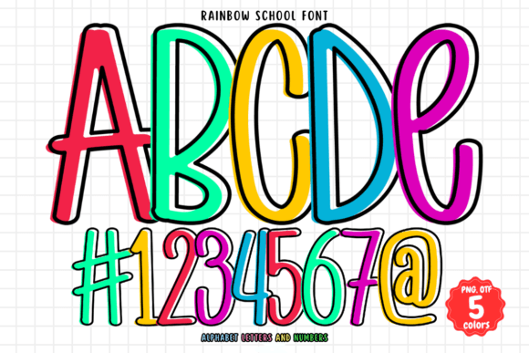 Rainbow School: Injecting Vibrant Creativity into Design