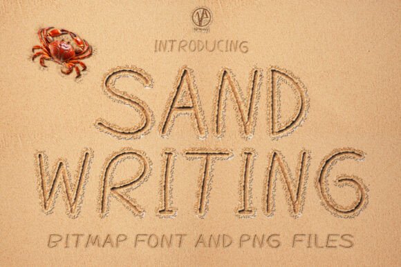 Sand Writing: A Unique Font for Creative Excellence