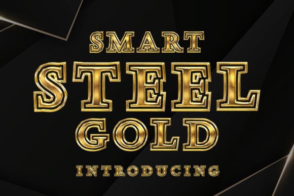 Smart Steel Gold: Elevate Your Designs with Metallic Sophistication