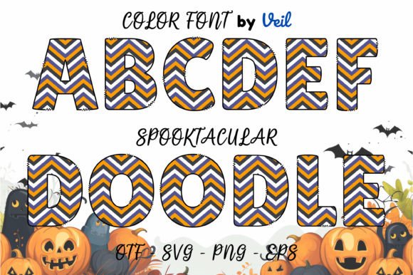 Spooktacular Font: Elevating Halloween Design Projects