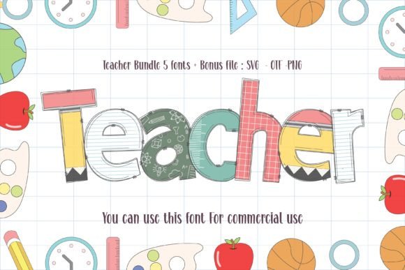 The 'School' Typeface: A Teacher for Vibrant Branding